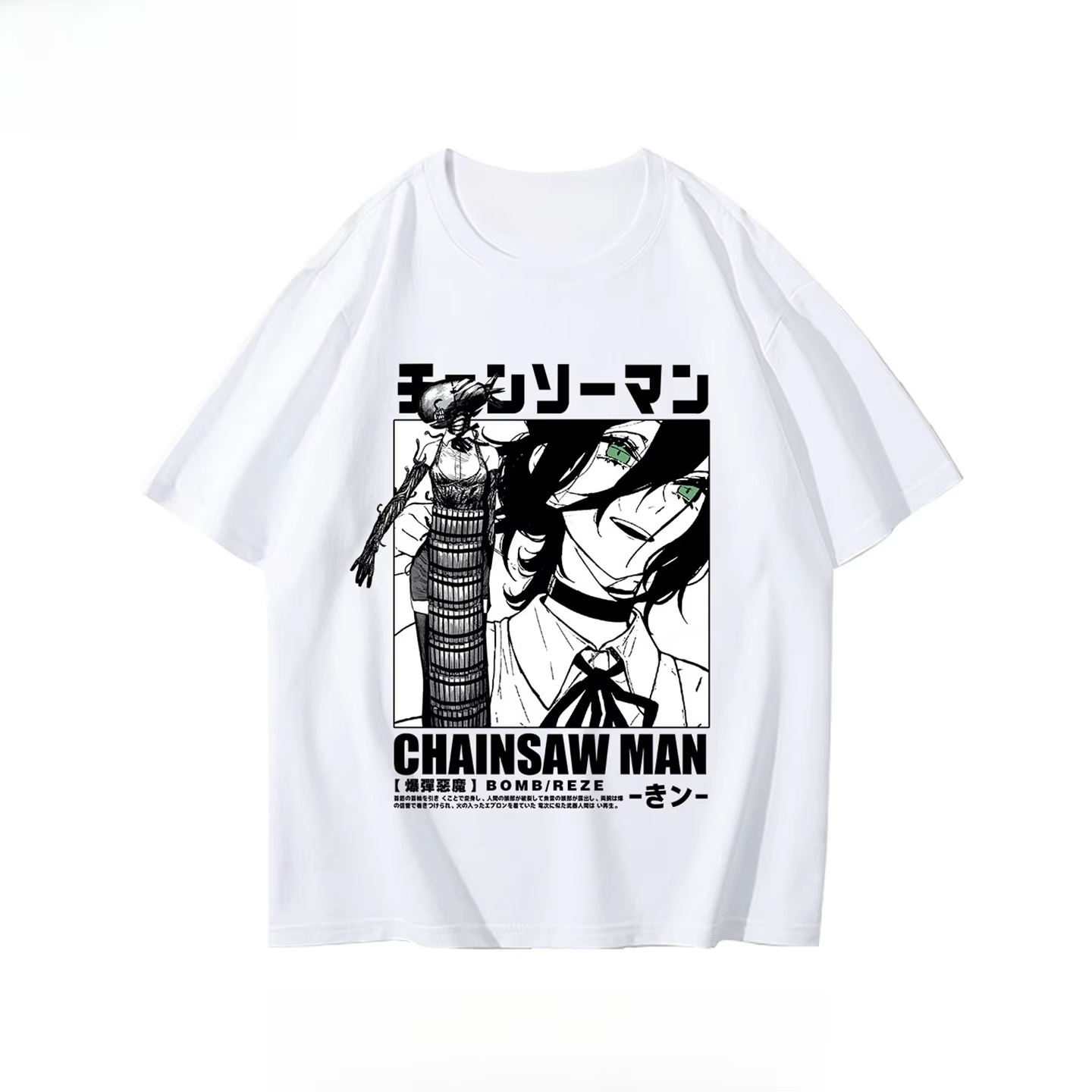 Moda Kış ve Sonbahar Testere T - Anime Merchandise T Shirt incelemesi ve fiyatı
