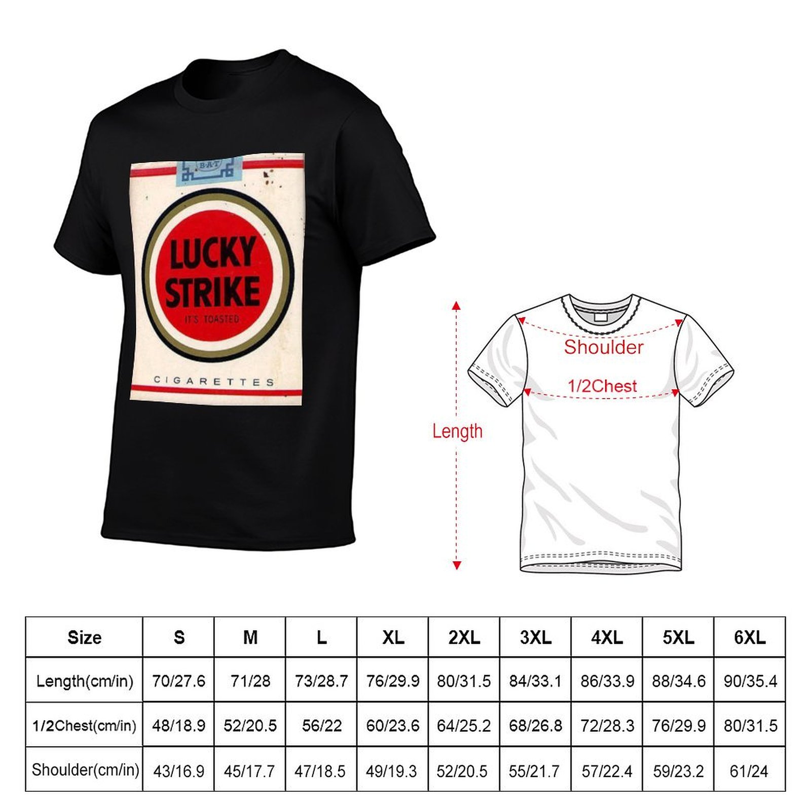 EN ÇOK SATAN Lucky Strike Merc - Anime Merchandise T Shirt incelemesi ve fiyatı