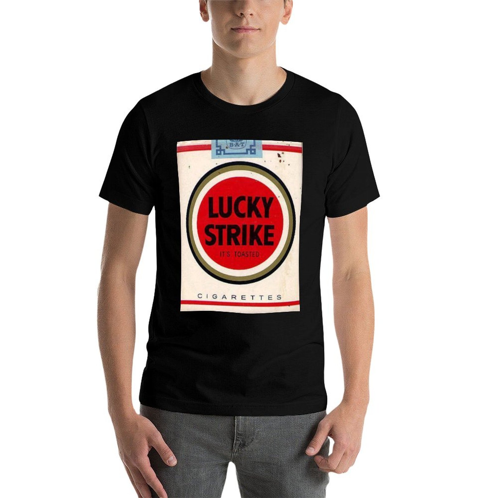 EN ÇOK SATAN Lucky Strike Merc - Anime Merchandise T Shirt incelemesi ve fiyatı