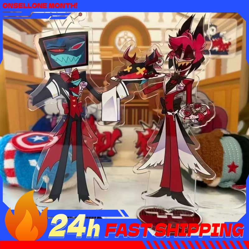 2 adet Hazbin Anime Peripheral - Anime Merchandise Toys incelemesi ve fiyatı