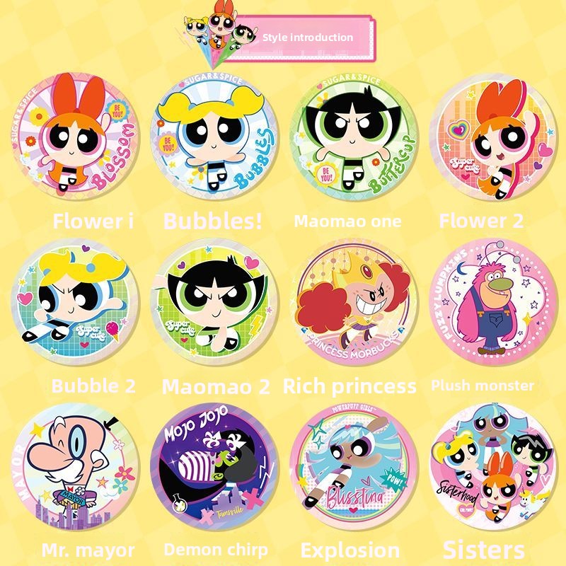 Resmi Powerpuff Girls Ürünleri - Anime Girl Merchandise incelemesi ve fiyatı