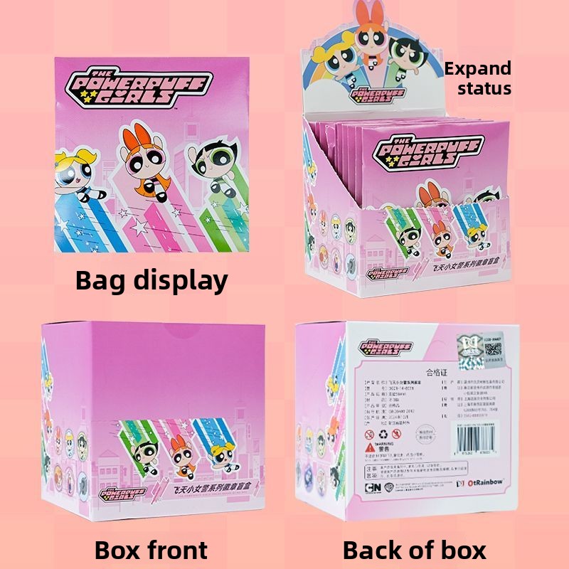 Resmi Powerpuff Girls Ürünleri - Anime Girl Merchandise incelemesi ve fiyatı