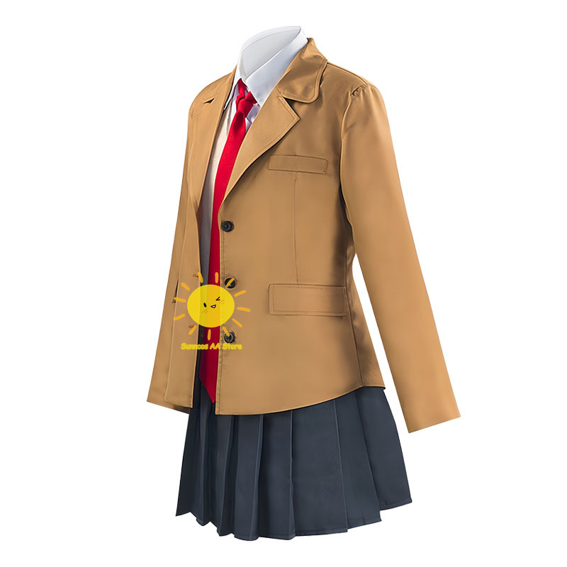 Anime Sakurajima Mai Cosplay R - Anime Girl Merchandise incelemesi ve fiyatı