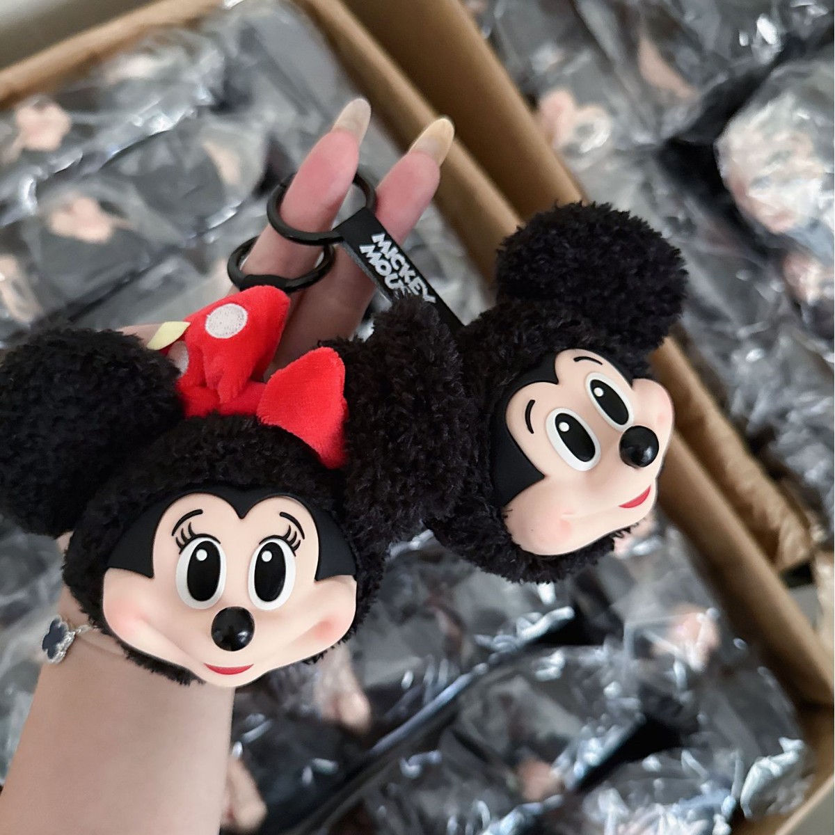 Mickey Minnie Peluş Bebek Anah - Anime Merchandise Figures incelemesi ve fiyatı