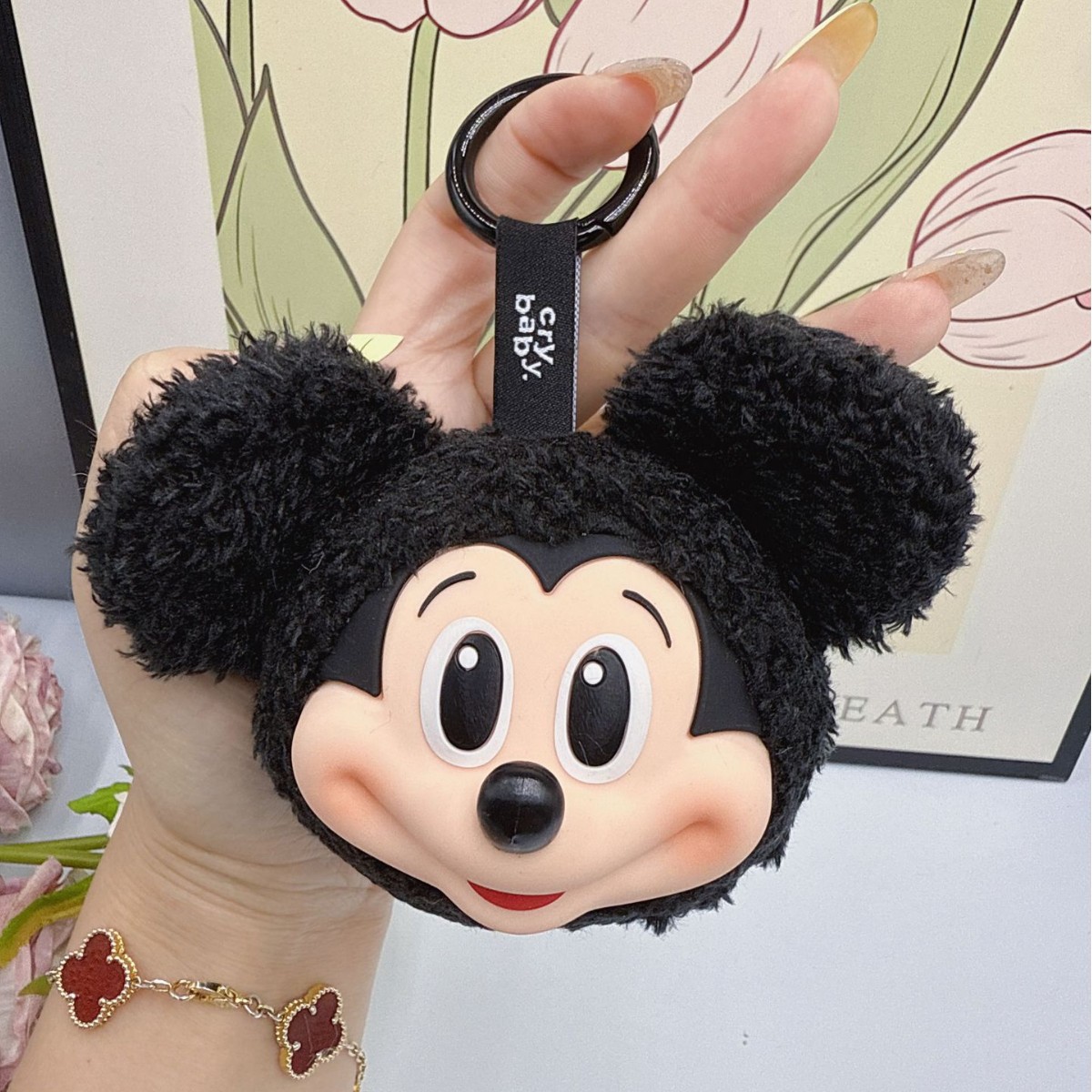 Mickey Minnie Peluş Bebek Anah - Anime Merchandise Figures incelemesi ve fiyatı