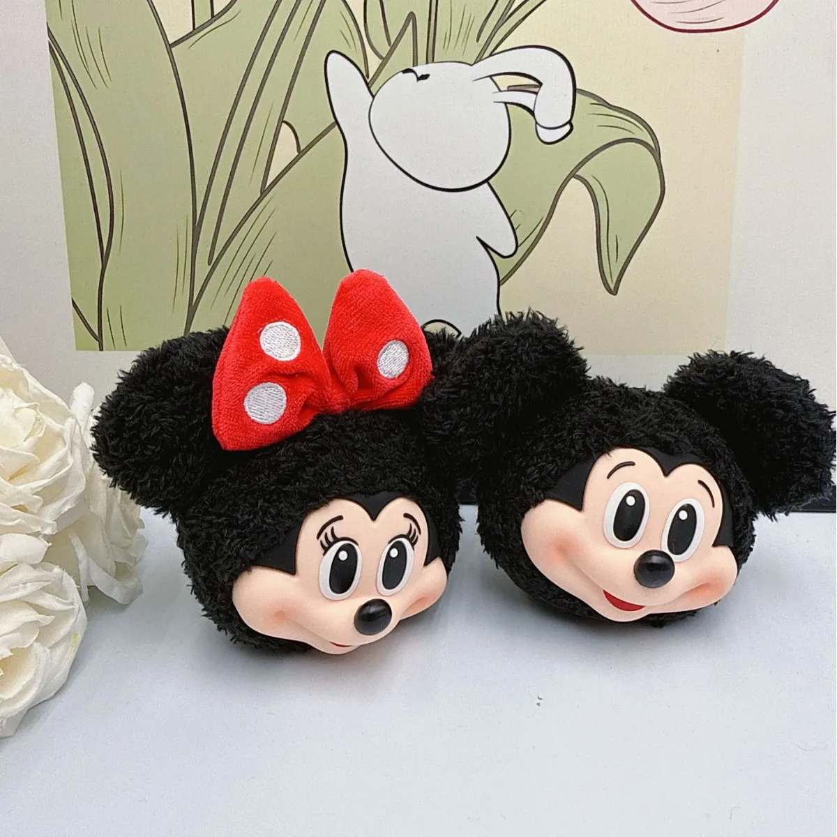 Mickey Minnie Peluş Bebek Anah - Anime Merchandise Figures incelemesi ve fiyatı