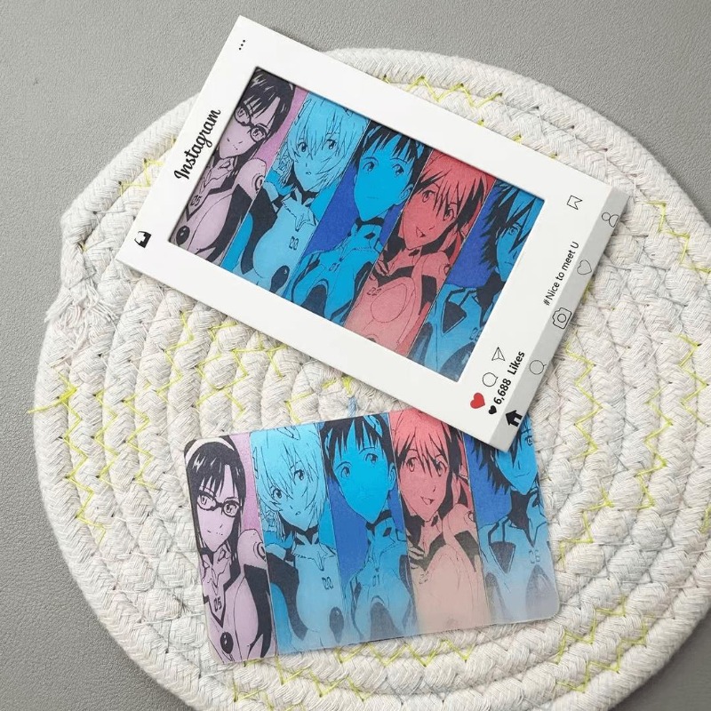 EVA Kartları Shinji Rei Asuka  - Evangelion Anime Merchandise incelemesi ve fiyatı