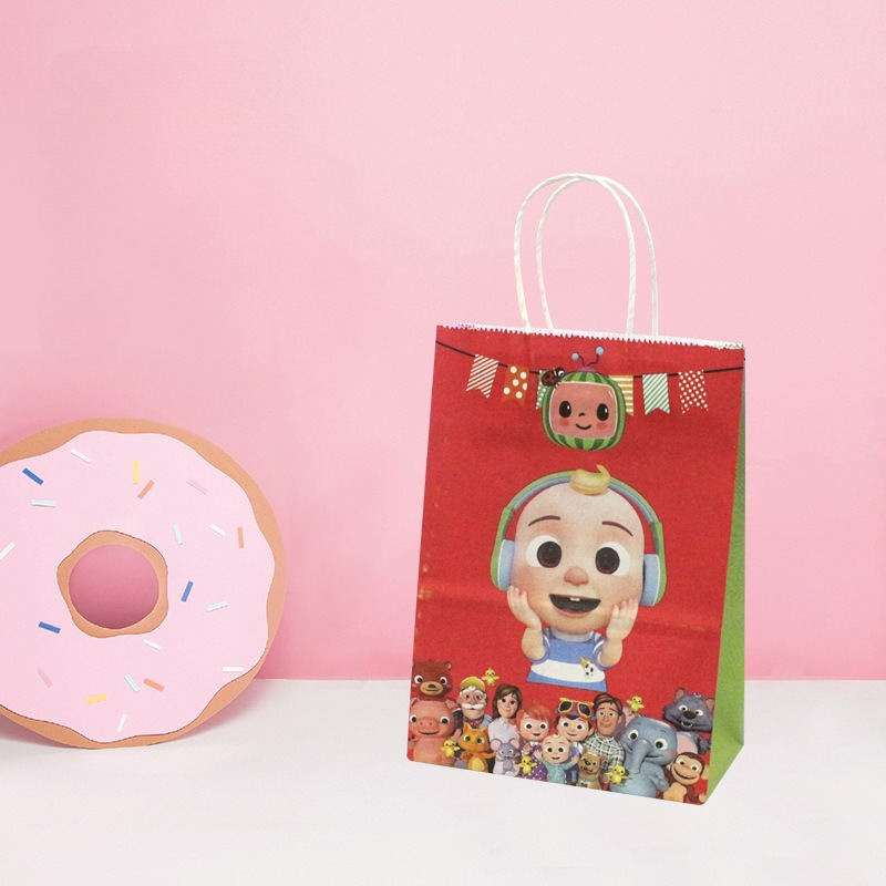 Cocomelons Parti Hediye Çantas - Anime Merchandise Bag incelemesi ve fiyatı