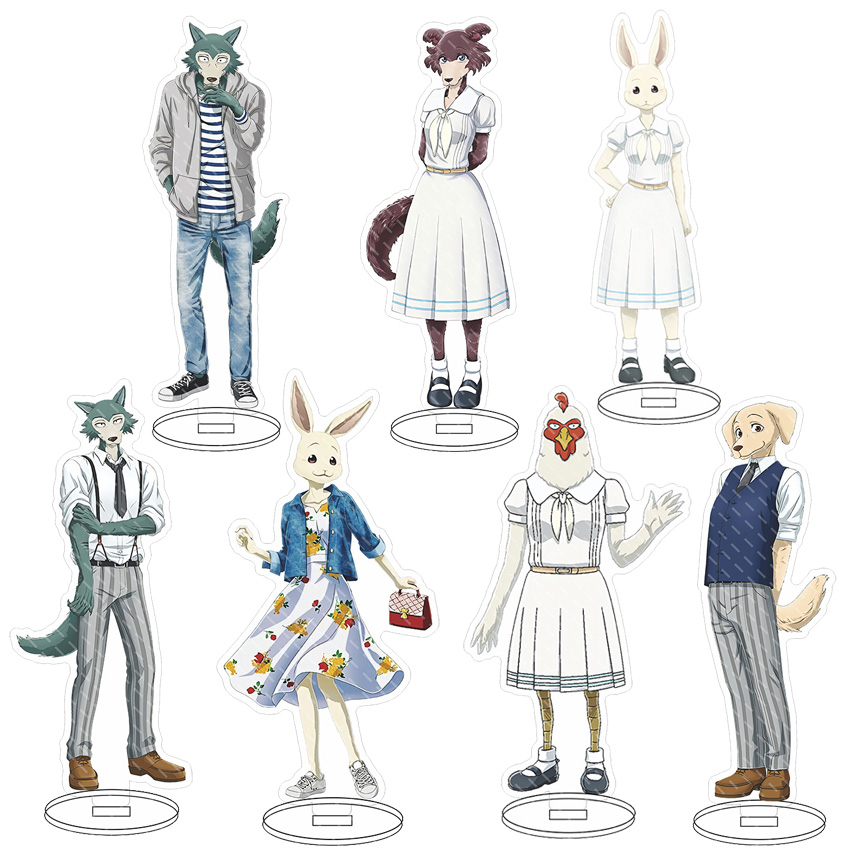 16 CM Anime BEASTARS Legoshi L - Anime Merchandise Toys incelemesi ve fiyatı