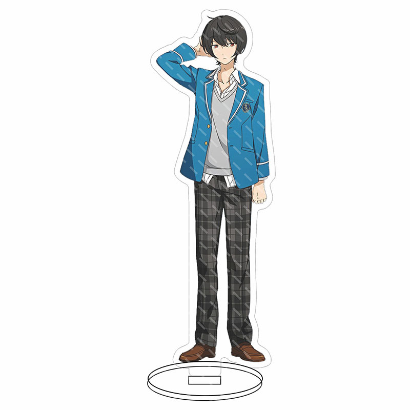 16CM Anime Akrilik Stand Ensem - Anime Merchandise Toys incelemesi ve fiyatı