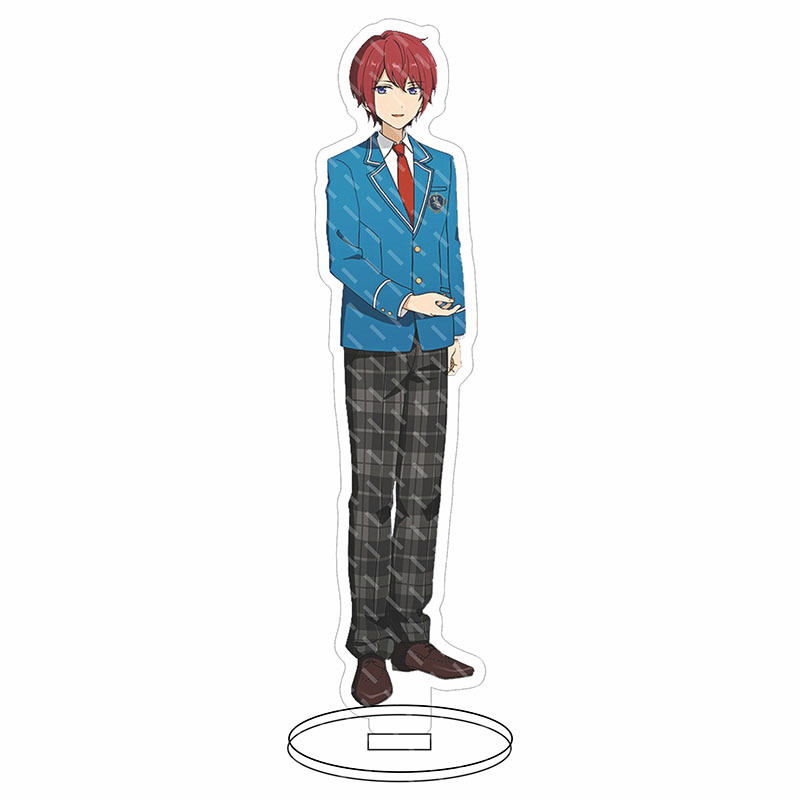 16CM Anime Akrilik Stand Ensem - Anime Merchandise Toys incelemesi ve fiyatı