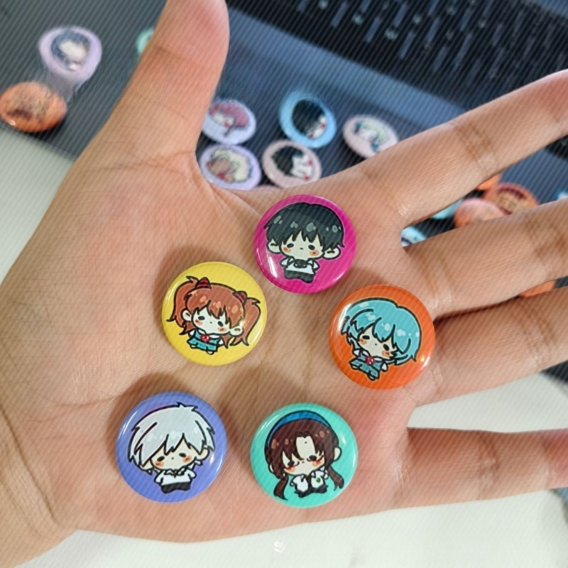 5 adet Neon Sevimli Genesis Kl - Evangelion Anime Merchandise incelemesi ve fiyatı