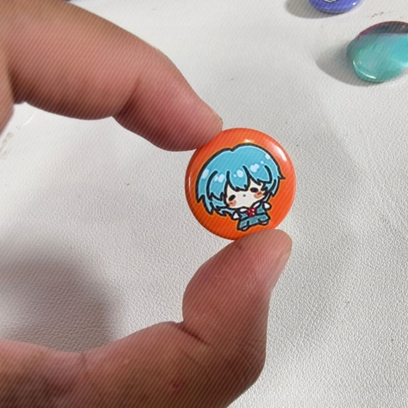 5 adet Neon Sevimli Genesis Kl - Evangelion Anime Merchandise incelemesi ve fiyatı