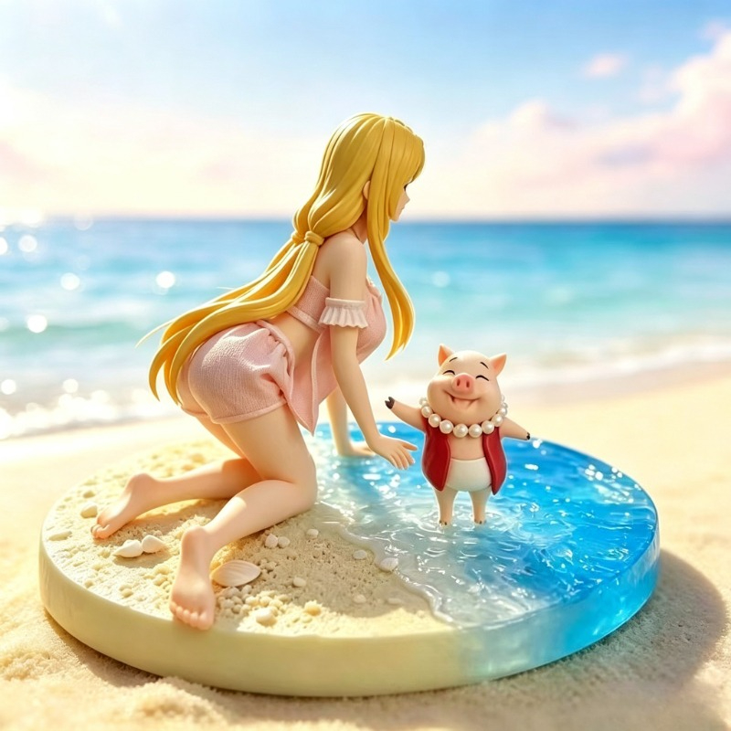 Aksiyon bebekleri/oyunları/ani - Anime Girl Merchandise incelemesi ve fiyatı