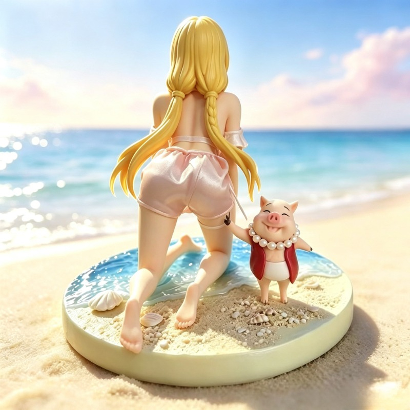 Aksiyon bebekleri/oyunları/ani - Anime Girl Merchandise incelemesi ve fiyatı