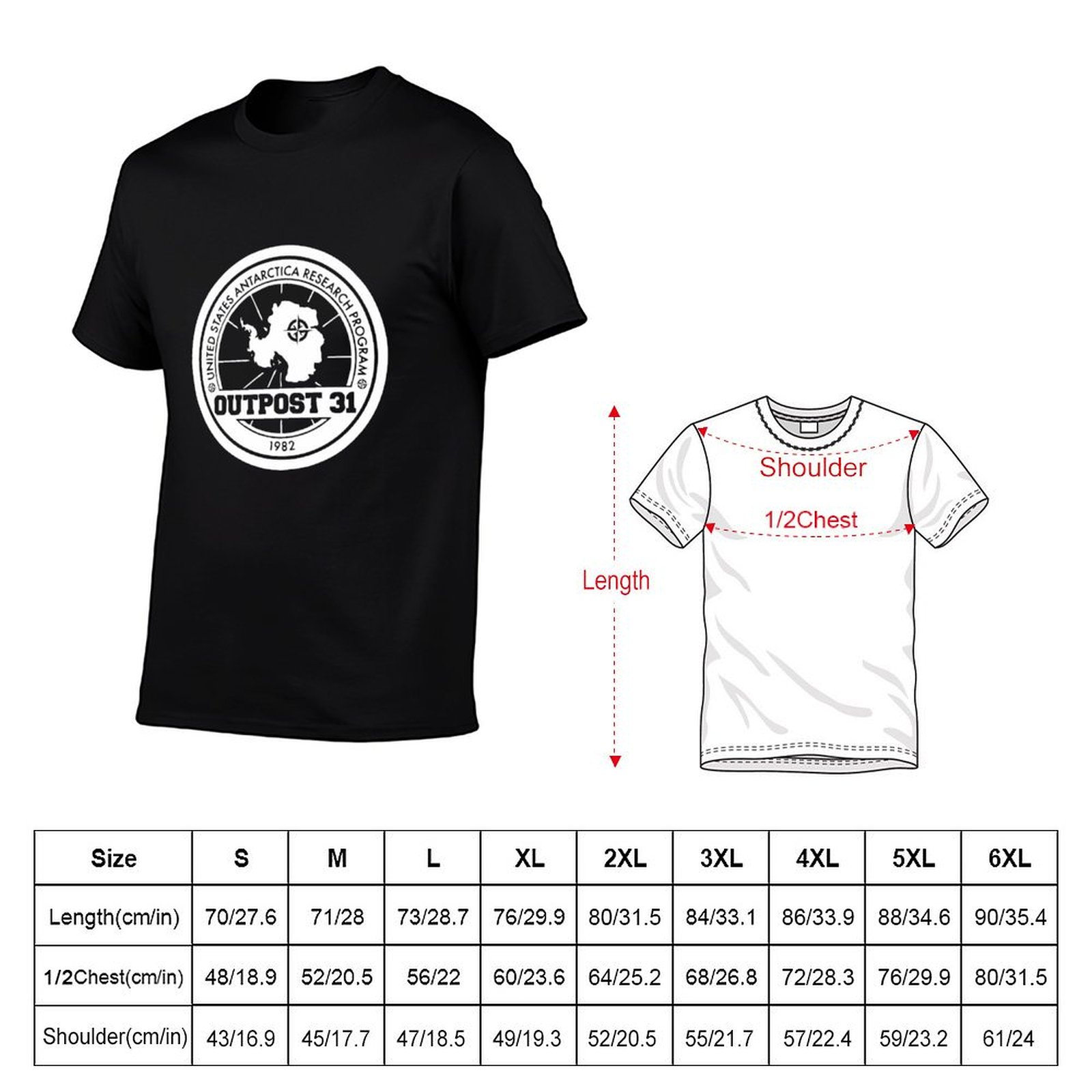 Outpost 31 Logo MARKA ÜRÜNLERİ - Anime Merchandise T Shirt incelemesi ve fiyatı