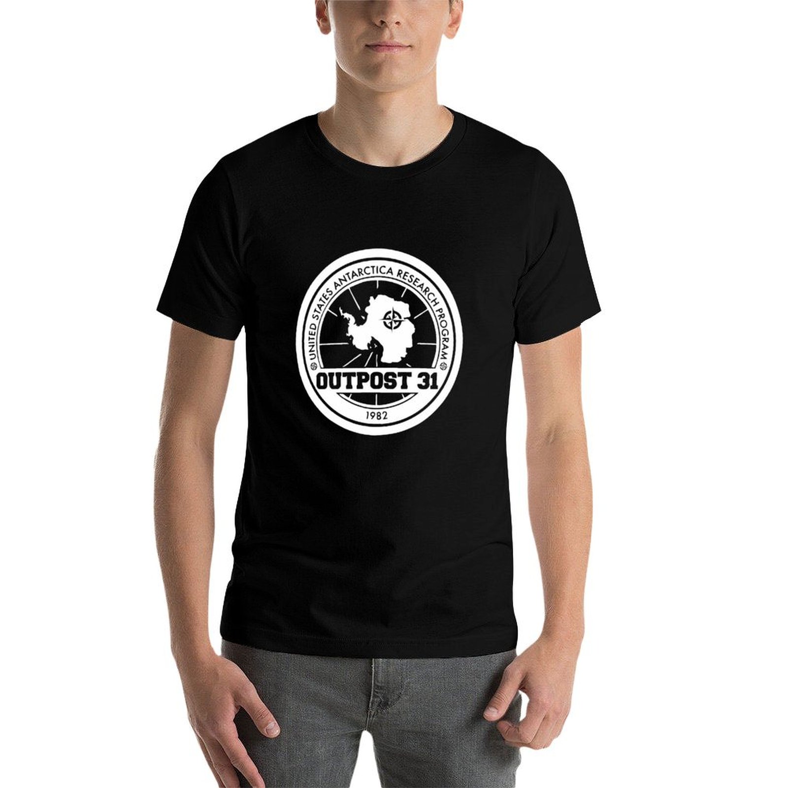 Outpost 31 Logo MARKA ÜRÜNLERİ - Anime Merchandise T Shirt incelemesi ve fiyatı