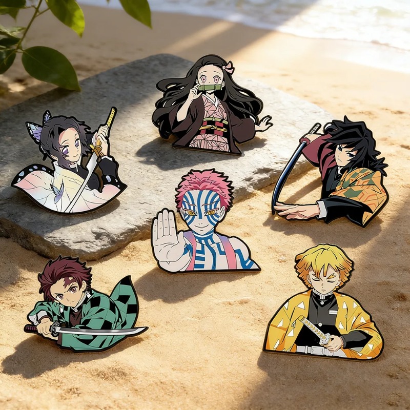6 adet iblis avcısı Kimetsu hi - Anime Merchandise Bag incelemesi ve fiyatı