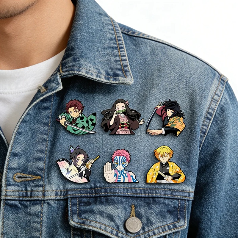 6 adet iblis avcısı Kimetsu hi - Anime Merchandise Bag incelemesi ve fiyatı
