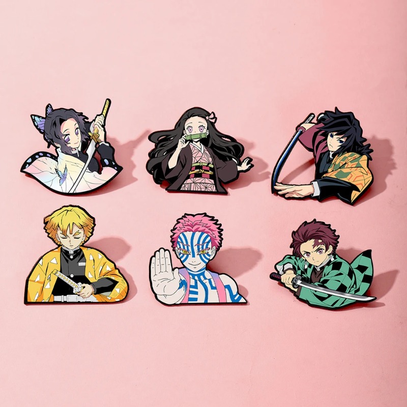 6 adet iblis avcısı Kimetsu hi - Anime Merchandise Bag incelemesi ve fiyatı
