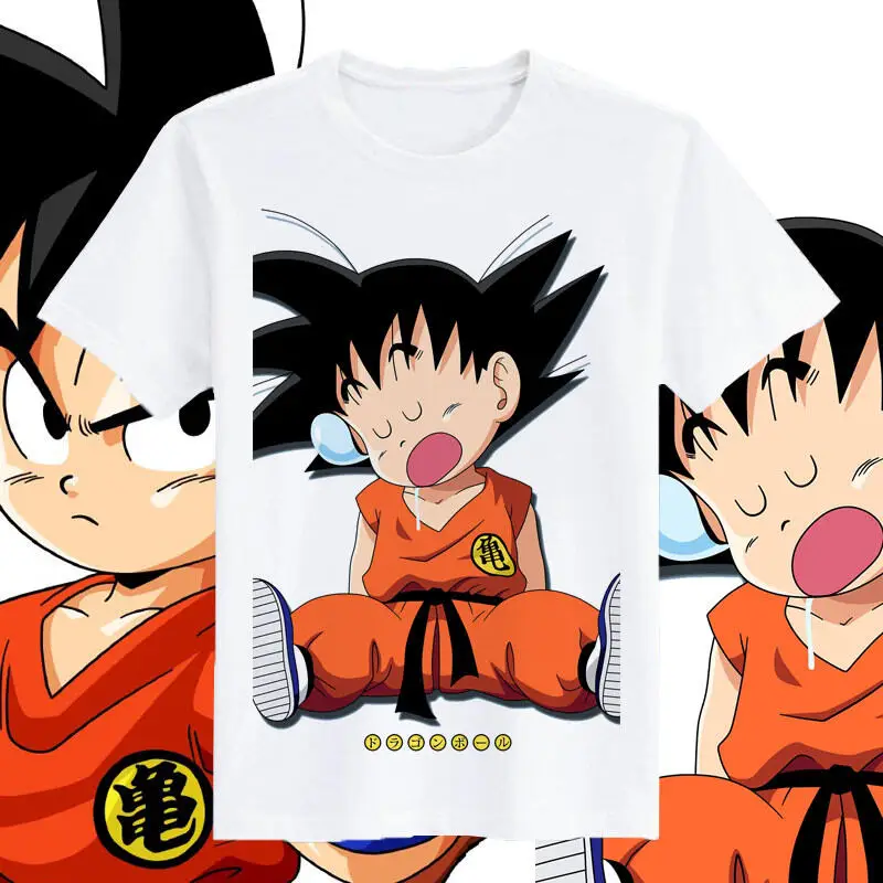 Dragon Ball Sıcak Yaz Anime Ür - Anime Merchandise T Shirt incelemesi ve fiyatı