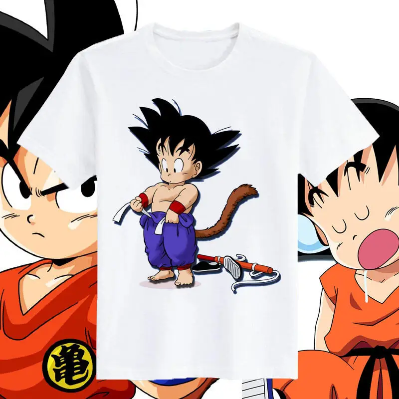 Dragon Ball Sıcak Yaz Anime Ür - Anime Merchandise T Shirt incelemesi ve fiyatı