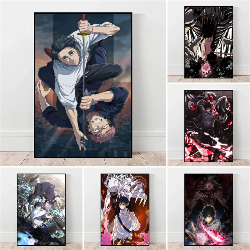 Jujutsu Kaisen Yuta Okkotsu ve - Anime Poster Print incelemesi ve fiyatı