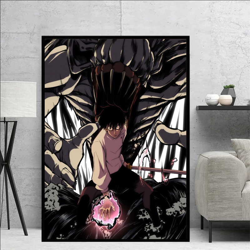 Jujutsu Kaisen Yuta Okkotsu ve - Anime Poster Print incelemesi ve fiyatı