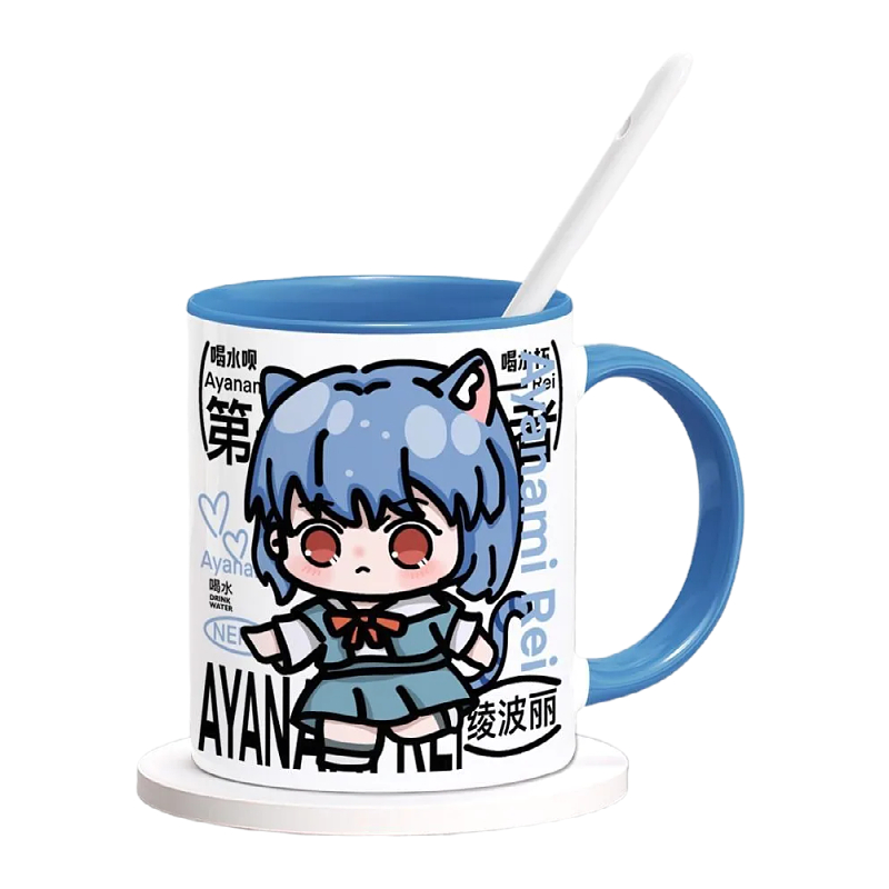 EVA Asuka Langley Soryu Anime  - Evangelion Anime Merchandise incelemesi ve fiyatı