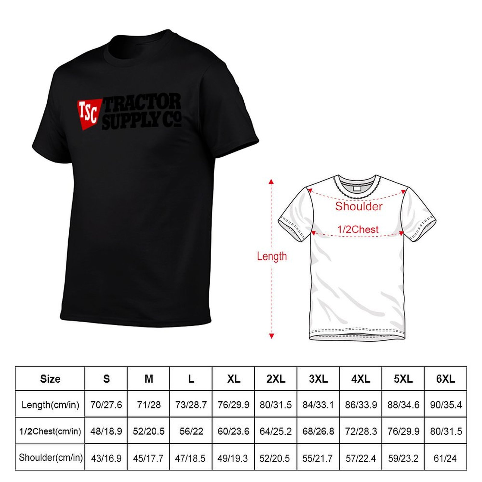 Traktör Tedarik TSC Logosu Ürü - Anime Merchandise T Shirt incelemesi ve fiyatı