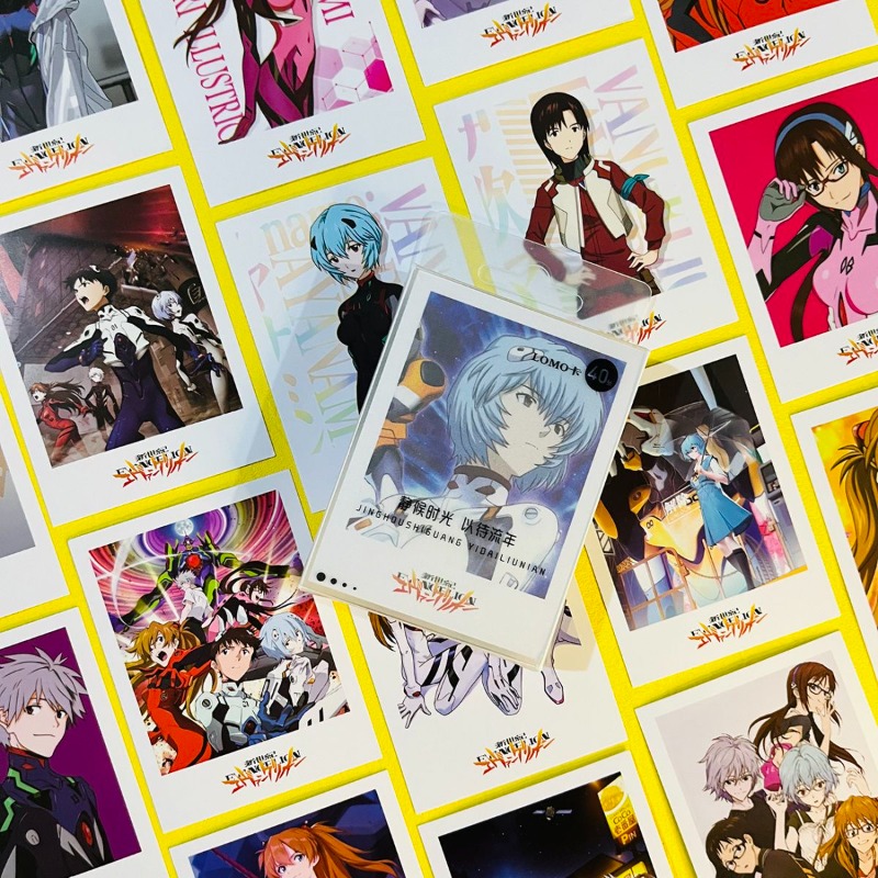 Neon Genesis Evangelion Lomo K - Evangelion Anime Merchandise incelemesi ve fiyatı