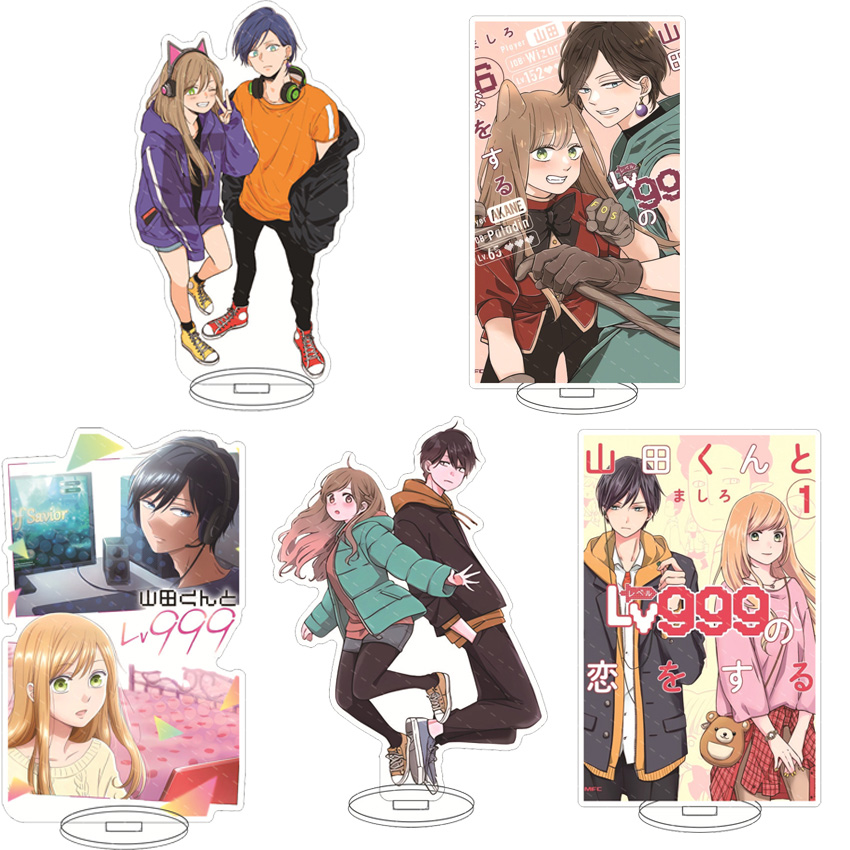 16CM Anime Akrilik Standı Yama - Anime Merchandise Toys incelemesi ve fiyatı