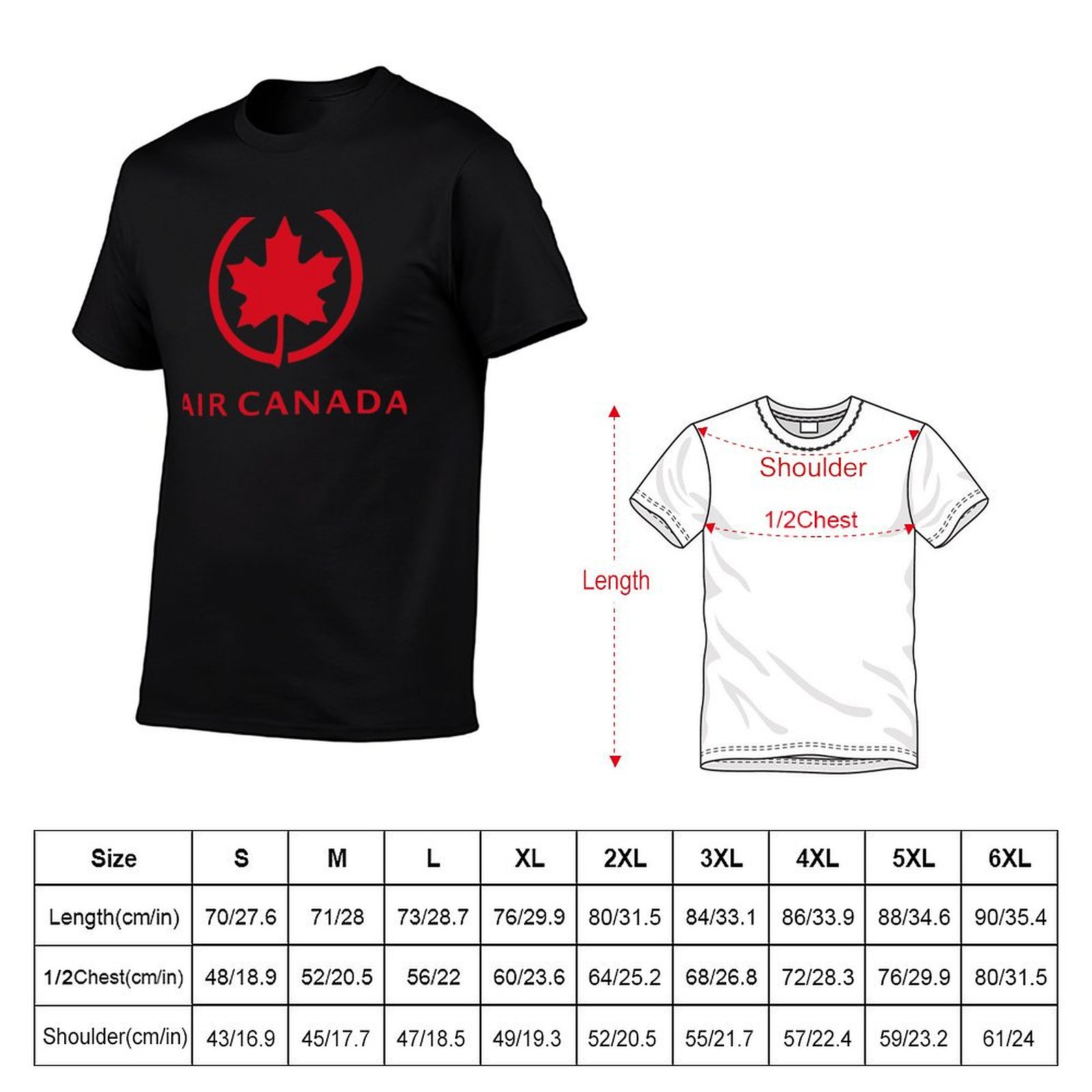 EN ÇOK SATAN - Air Canada Ürün - Anime Merchandise T Shirt incelemesi ve fiyatı