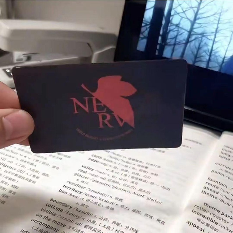 Yaratıcı EVA Kart Shinji Rei A - Evangelion Anime Merchandise incelemesi ve fiyatı