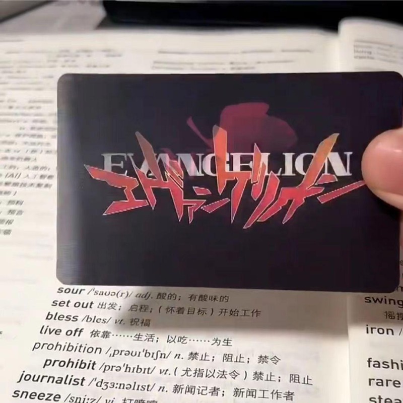 Yaratıcı EVA Kart Shinji Rei A - Evangelion Anime Merchandise incelemesi ve fiyatı