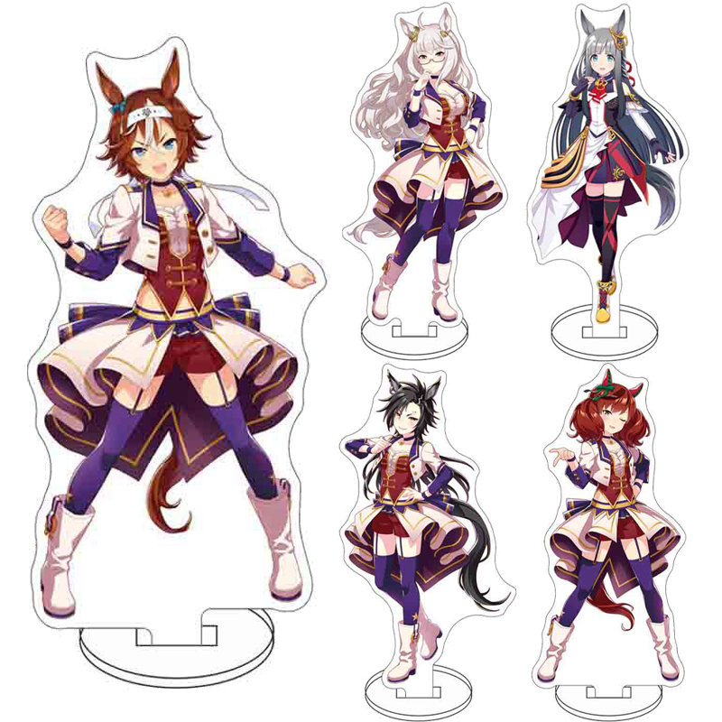 16CM Anime ‌ Oyun Uma Musume P - Anime Merchandise Toys incelemesi ve fiyatı