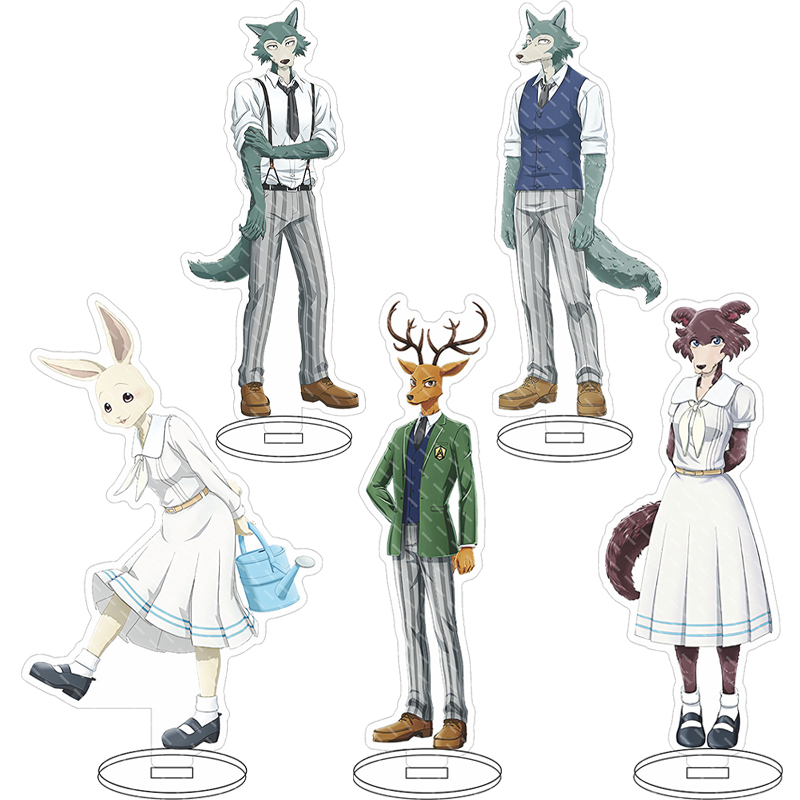16CM Anime Figürü BEASTARS ‌ ‌ - Anime Merchandise Toys incelemesi ve fiyatı