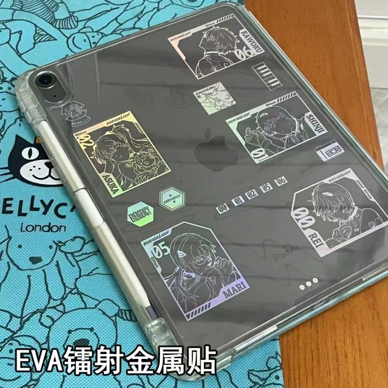 EVA Lazer Çıkartması Shinji Re - Evangelion Anime Merchandise incelemesi ve fiyatı