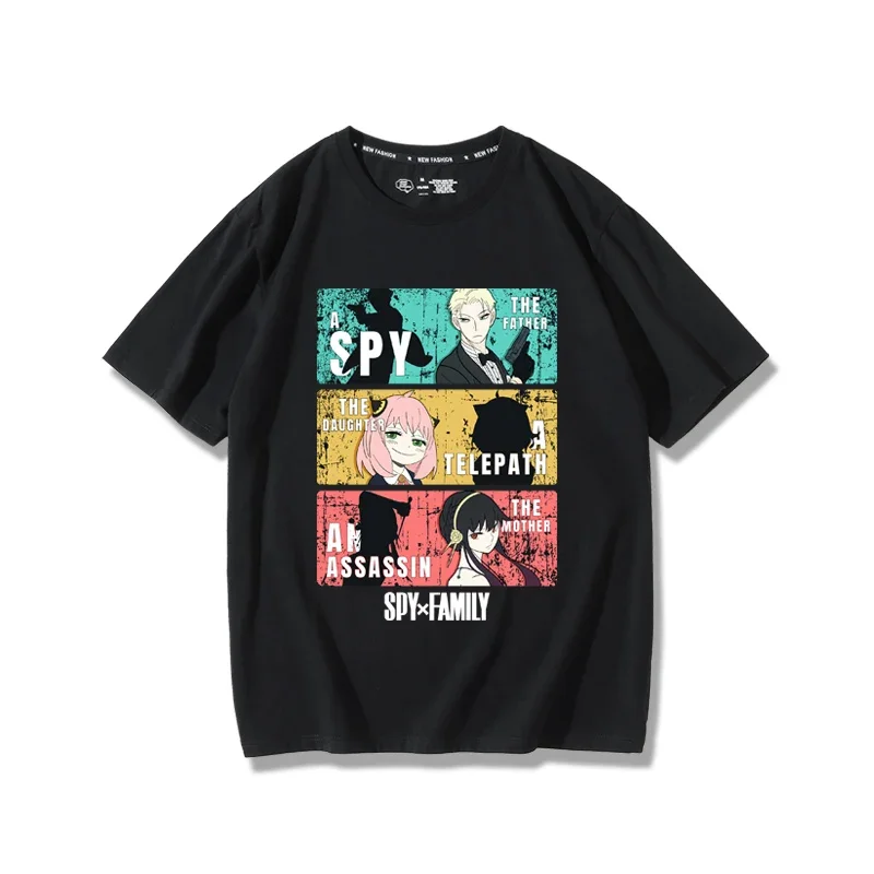 SPY×FAMILY Casus ve Aile Temal - Anime Merchandise T Shirt incelemesi ve fiyatı