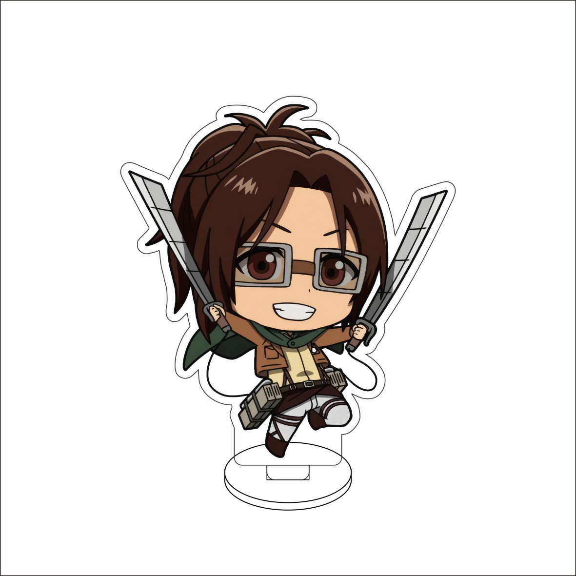 10 CM Anime Titan Eren Jaeger  - Anime Merchandise Toys incelemesi ve fiyatı