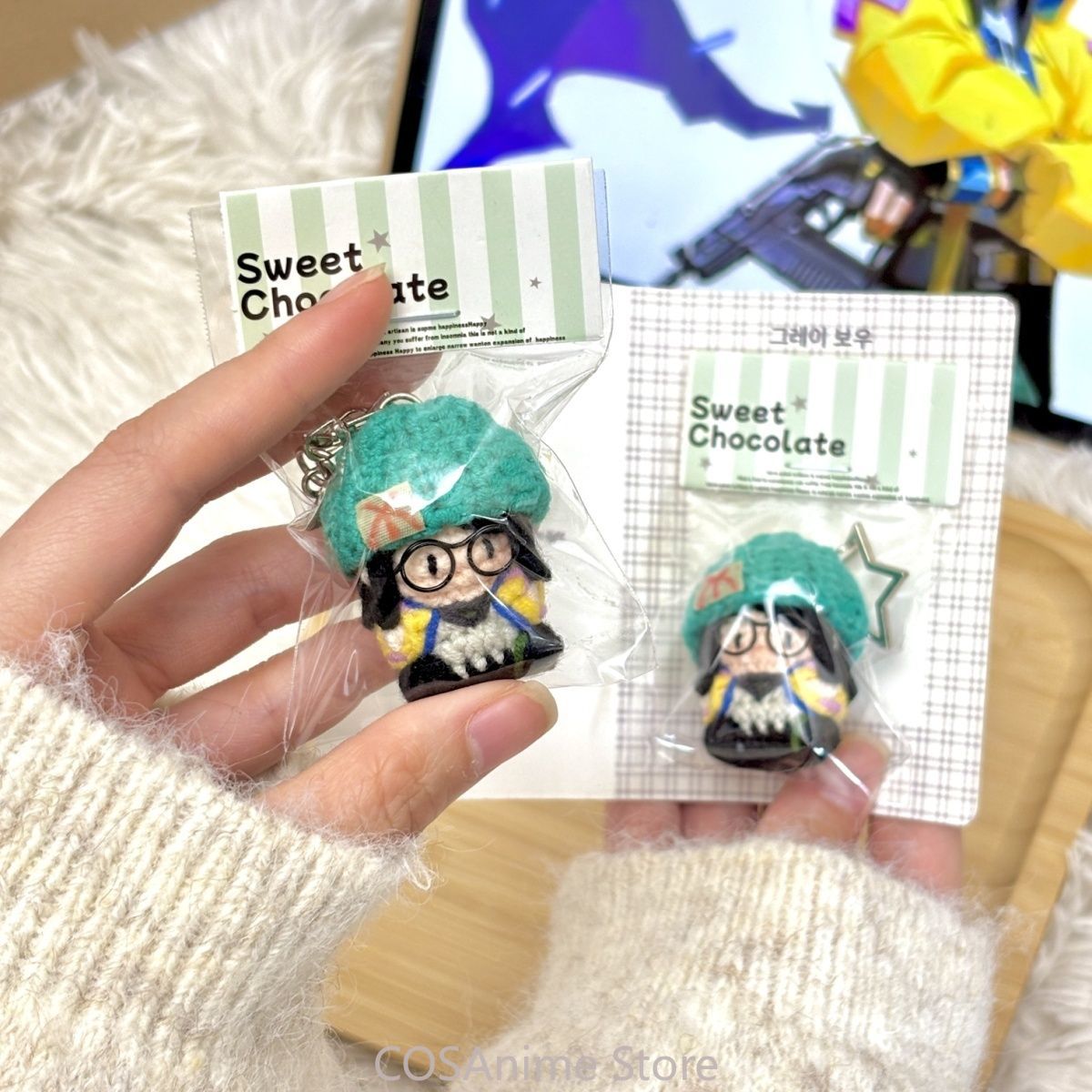 VALORANT Killjoy Oyunu Cosplay - Anime Merchandise Bag incelemesi ve fiyatı