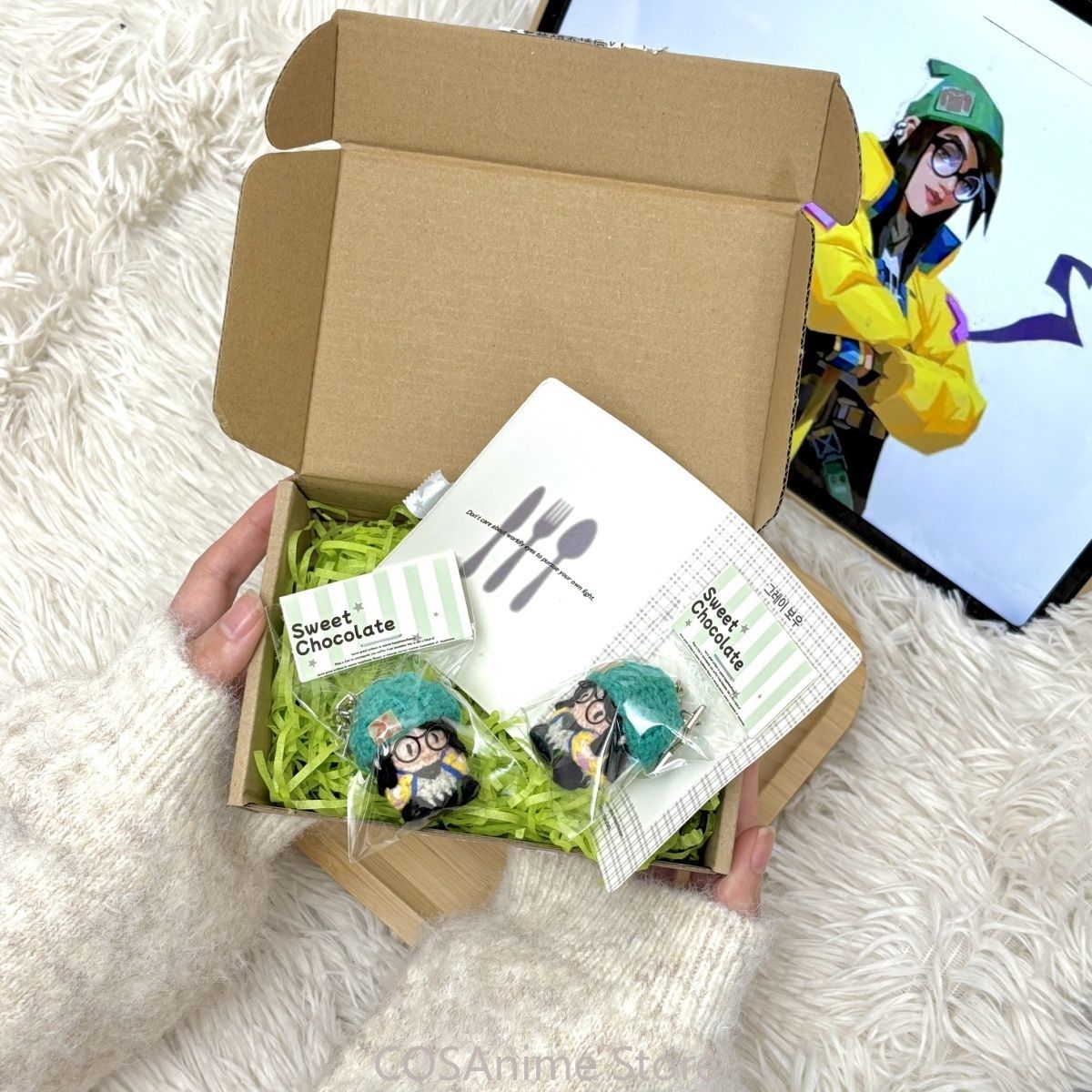 VALORANT Killjoy Oyunu Cosplay - Anime Merchandise Bag incelemesi ve fiyatı