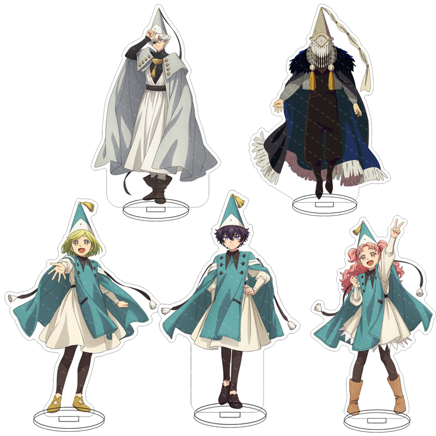 16CM Anime Akrilik Stand Cadı  - Anime Merchandise Toys incelemesi ve fiyatı