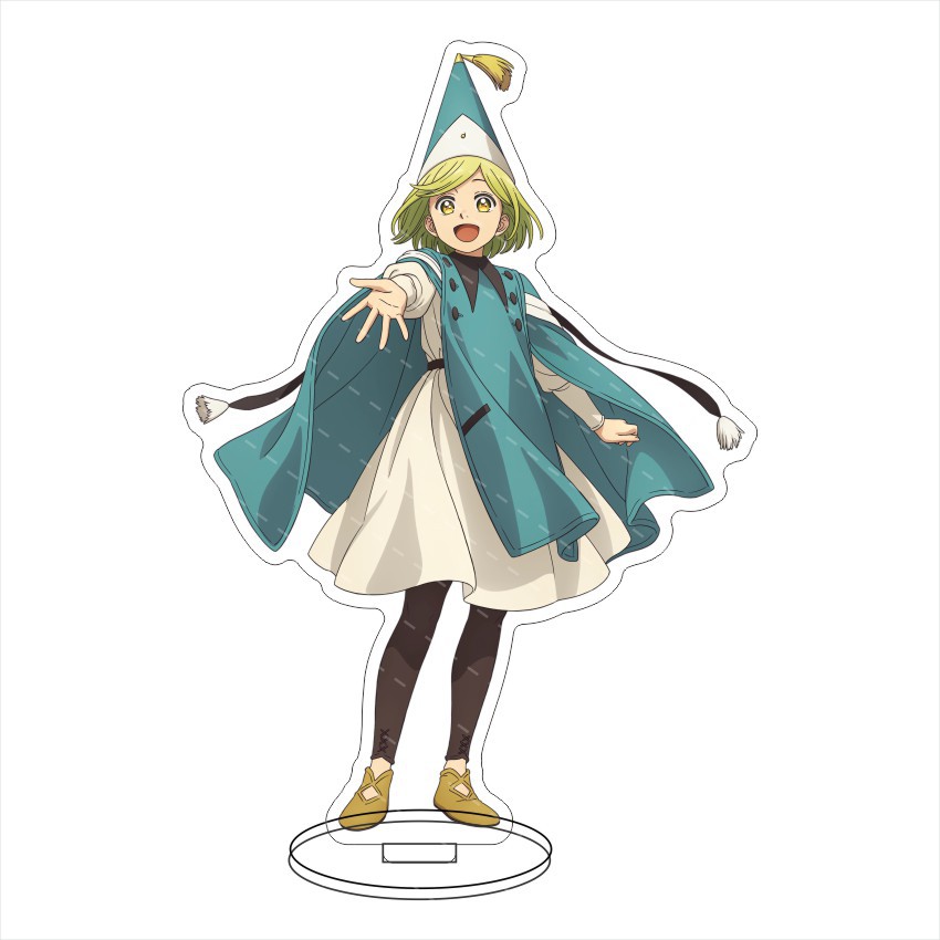 16CM Anime Akrilik Stand Cadı  - Anime Merchandise Toys incelemesi ve fiyatı