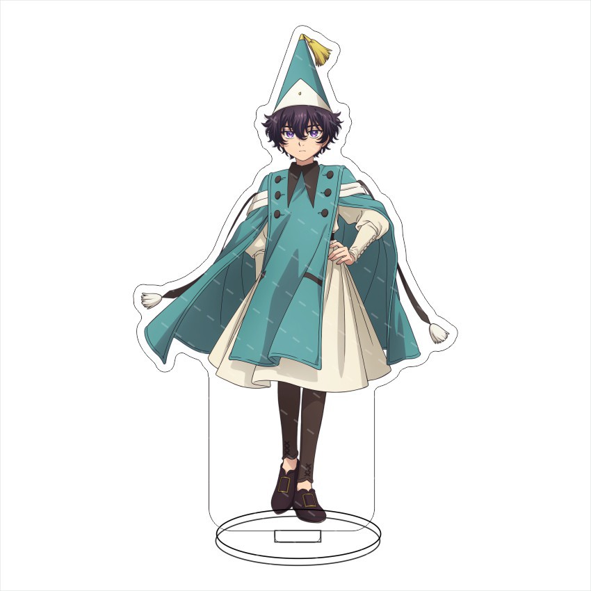 16CM Anime Akrilik Stand Cadı  - Anime Merchandise Toys incelemesi ve fiyatı